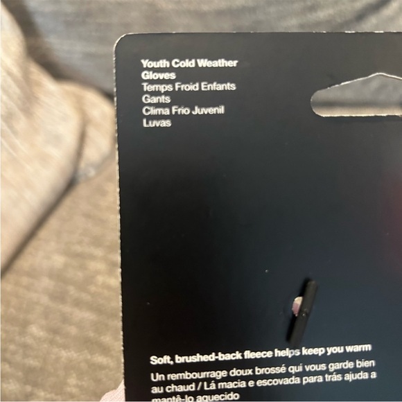 Small Nike Youth cold weather gloves 
Pink 
Winter accessories - Picture 3 of 3